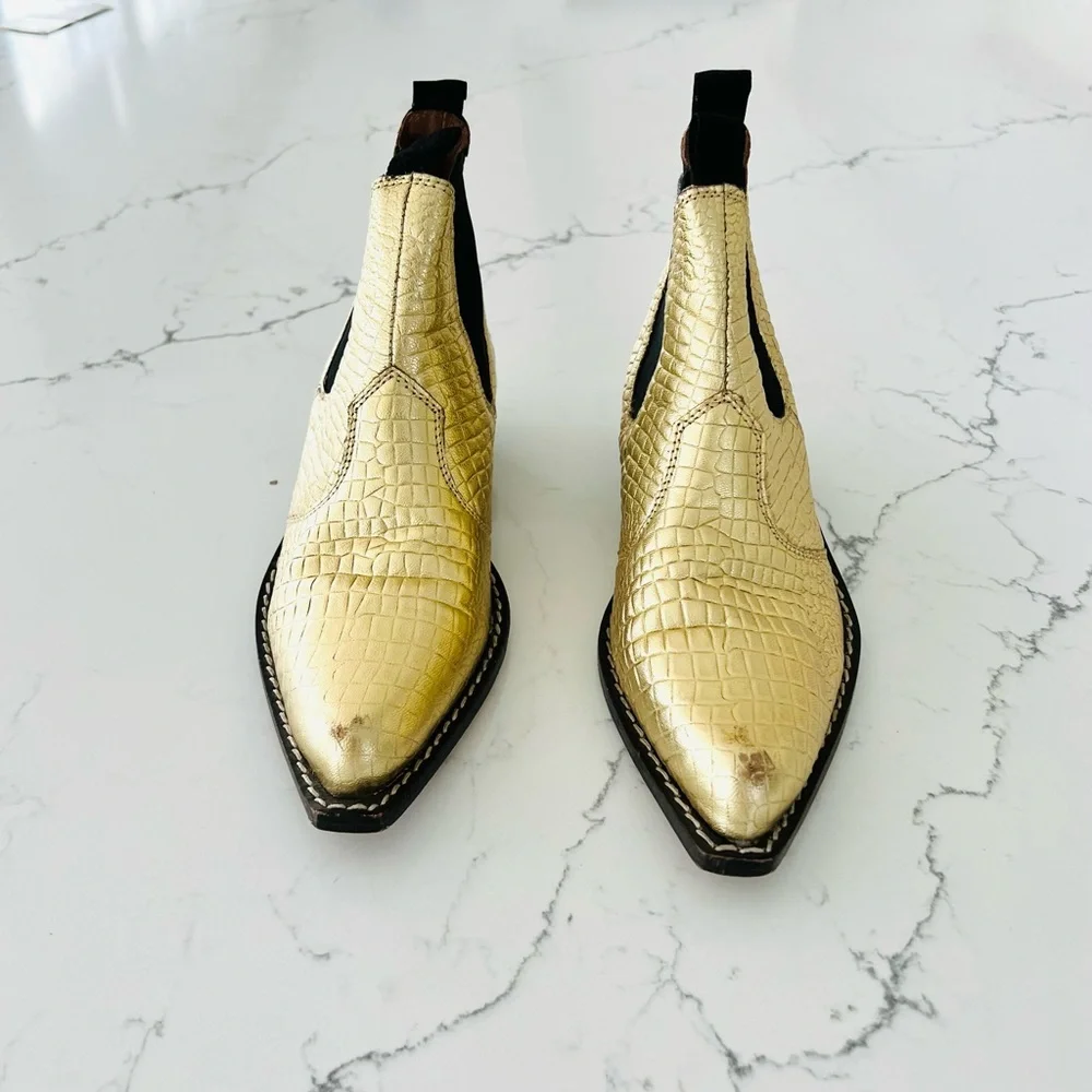 Free People Beau Western Boots - Picture 2 of 10